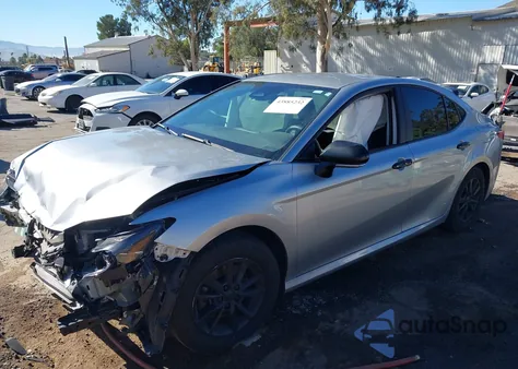 2025 Toyota Camry Le from USA, damaged, VIN 4T1DAACK5SU016008